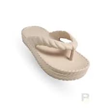 SANDALIA TAMANCO CHINELO PLATAFORMA YVATE