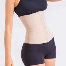 Cinta Esbelt Cotton Modeladora 415 Compressão Modelform Abdominal Feminina