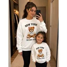 kit mãe e filha,kit mãe e filho,tal mãe tal filha,moletom mãe e filha,casaco de moletom,moletom mãe&filha.