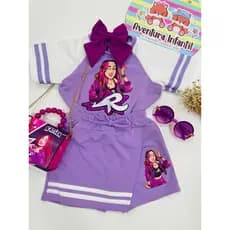 conjunto Emilly Vick,conjunto infantil Emilly Vick,roupa infantil da Emilly,moda infantil,Emilly Vick .