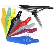 Ass Saver Paralama Para Bike Bicicleta Traseiro de Instalação Fácil e Rápida No Selim MTB Speed CZO