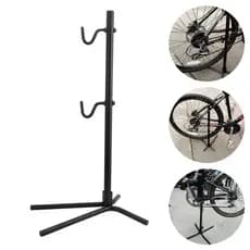Suporte Pé De Galinha Chão Bike Bicicleta Expositor Limpeza