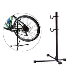 Suporte De Chão Para Bicicleta - Limpeza Manutenção Expo