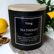 Vela Tea Therapy 200g - Com Cera De Coco Vòng Velas