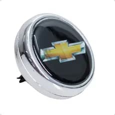 Cheirinho Aromatizante Odorizador Automotivo Carro Chevrolet GM Perfume Premium Importado Preto