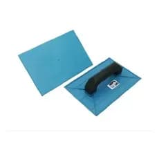 Desempenadeira Plastica Lisa Azul 18x30cm