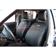 Capa De Bancos Automotivos Carro em Couro Toyota Etios Hatch Sedan