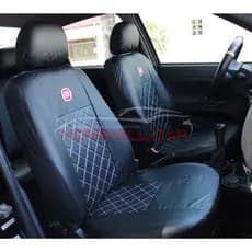 Capas Automotivas para Banco Couro Costura Personalizada Diamantada Modelos Fiat