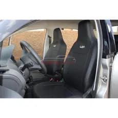 Capas de Banco Automotivos Específicas Sob Medida em Couro p/ Carro Vokswagem VW Up