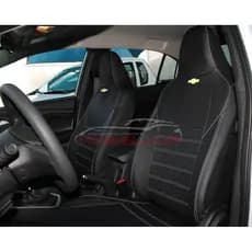 Capa De Bancos Automotivos Carro em Couro Chevrolet Novo Onix 2020 a 2024
