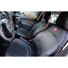 Capa De Bancos Automotivos Carro em Couro Fiat Novo Palio 2011 a 2017