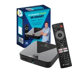 Receptor de Tv VX SMART Vivensis Android Tv Sat Hd Regional