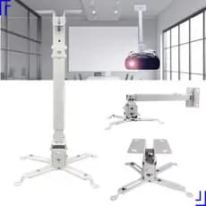 Suporte Projetor de Teto Parede Universal Datashow Multimídia Até 25kg