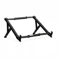 Suporte Para Notebook Tablet Dobrável Com 5 Níveis Altura E Largura Regulável Universal Mesa Escritório Trabalho