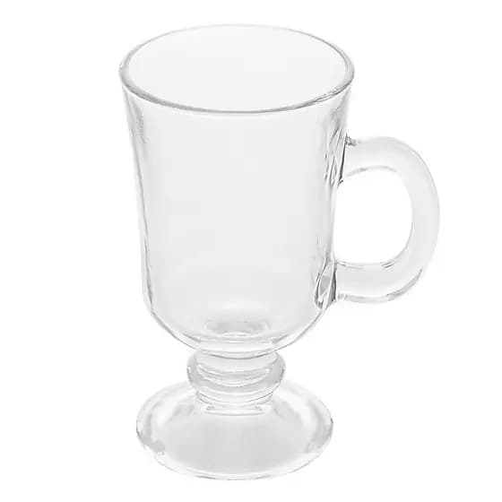 Taça de Vidro Irish Para Capuccino Transparente 220ml - Wp Connect