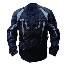 Jaqueta Motociclista Ims Street Parka Preta Com Proteção