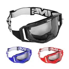 ÓCULOS MOTOCROSS PROTEÇÃO IMS LIGHT  (C/ PINO PARA TEAR OFF) TRILHA BMX Off Road Quadriciclo