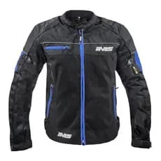 Jaqueta Motociclista Unissex Ims Street Road Preta E Azul