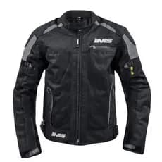 Jaqueta Motociclista Unissex Ims Street Fast Preta