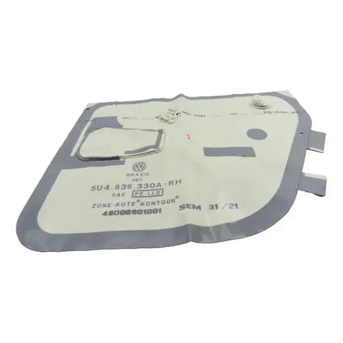 Kit 4 Capas Proteção Porta Traseira Gol Voyage 12 13 Direito
