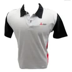 Camisa Polo Mitsubishi Top 2022 Masculina Original