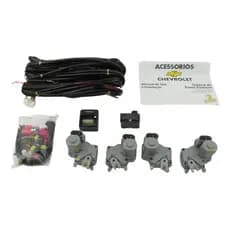 Kit Trava Elétrica Gm Celta 2007 A 2016 Prisma 4p Original