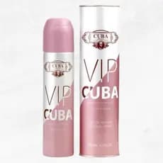 CUBA VIP FEMININO: Perfume Importado Cuba Vip Feminino 100ml Eau de Parfu,