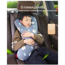 Assento de carro Encosto de Cabeça  Y Dormir Suporte, Crianças