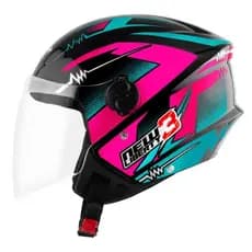 Capacete aberto New liberty 3 frequency Pro Tork