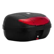 Baú para moto traseiro 45/28 litros pro tork