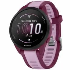 Relógio Garmin Forerunner 165 Music 010-02863 com GPS/Bluetooth - Roxo