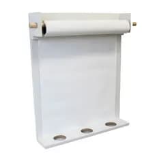 Painel Lousa Criativa Branca Infantil Educativa para Pintura e Desenho Montessori / Bobina de Papel