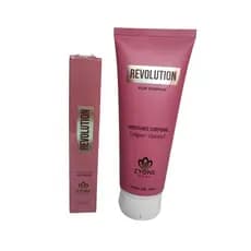 Kit Perfume Feminino Revolution 28ml + Hidratante Feminino Zyone - Importado