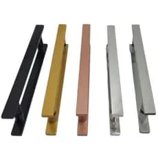 Puxador Aço Inox 30cmx20cm Para Porta De Vidro / Alumínio / Madeira