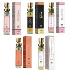 Kit 5 Perfumes Femininos 10ml Zyone - Perfumes Importados E Perfume Árabe - Alta Fixação - Perfume De Bolso