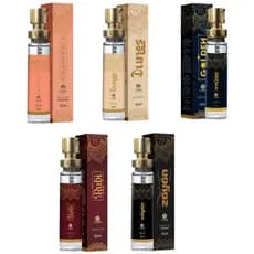 Kit 5 Perfumes Árabes 10ml Zyone - Perfumes Importados E Perfume Árabe - Alta Fixação - Perfume De Bolso