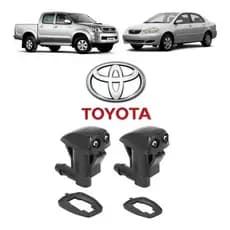 Bico Esguicho Brucutu Limpador Parabrisa Corolla Carmy Hilux 2004 2005 2006 2007 2008 2009 2010 2011 2012