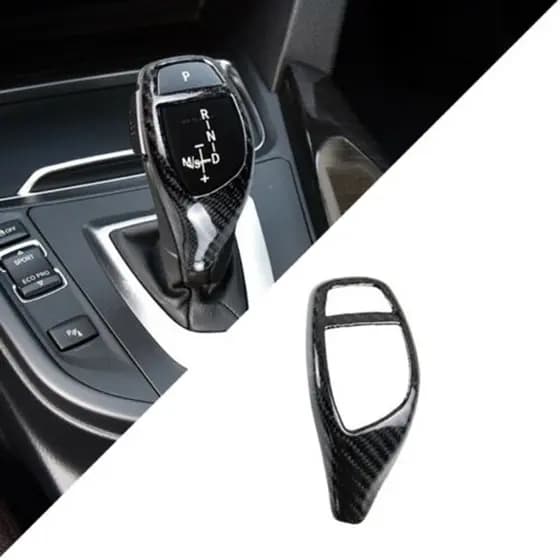 Aplique Moldura Carbono Manopla Bmw M135i M235i 320i 328i
