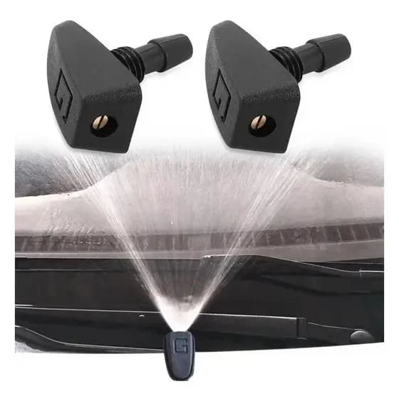 Par De Brucutu Dianteiro Esguicho Para-brisa Universal Adaptável