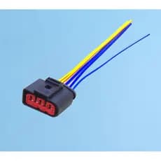 Chicote Plug Fluxo Ar Golf Polo Jetta Audi A3 1j0973775a