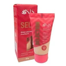 Base Isis SELECTION VEGANA COM ÁCIDO HIALURÔNICO VITAMINA E