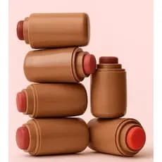 DUPE Rhode Jummy Ju Inspiração Pocket Blush The Natural Blush de Bolso Efeito Natural