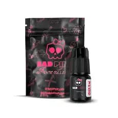 Cola Adesivo BAD PINK - QUEEN (ORIGINAL) para Extensão de Cílios 3ml