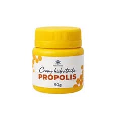 Creme Hidratante Própolis 50g, Facial e Corporal - Nativa Brasil