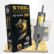 Caixa de Cartucho com agulha PREMIUM Tattoo tatuagem Traço Pintura Universal 5un - 10un - 20un Tatto