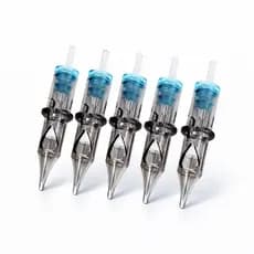 Cartucho com agulha MÁQUINA PEN UNIVERSAL Tatuagem Traço pintura steel filter 5un
