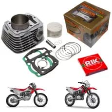 Kit Cilindro KMP Premium Honda CRF 230 Anos 2007 a 2020