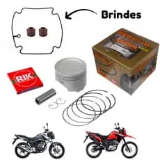 Kit Cilindro KMP Premium Honda CG 160 Bros 160 + Brindes