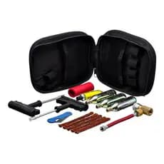 Kit Para Conserto de Pneus Moto, Carro, Bike Bering C/ Co2
