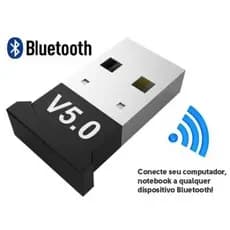 Receptor Bluetooth Computador Notebook Pc Adaptador Usb Transmissor Bluetooth Fone de Ouvido 5.0